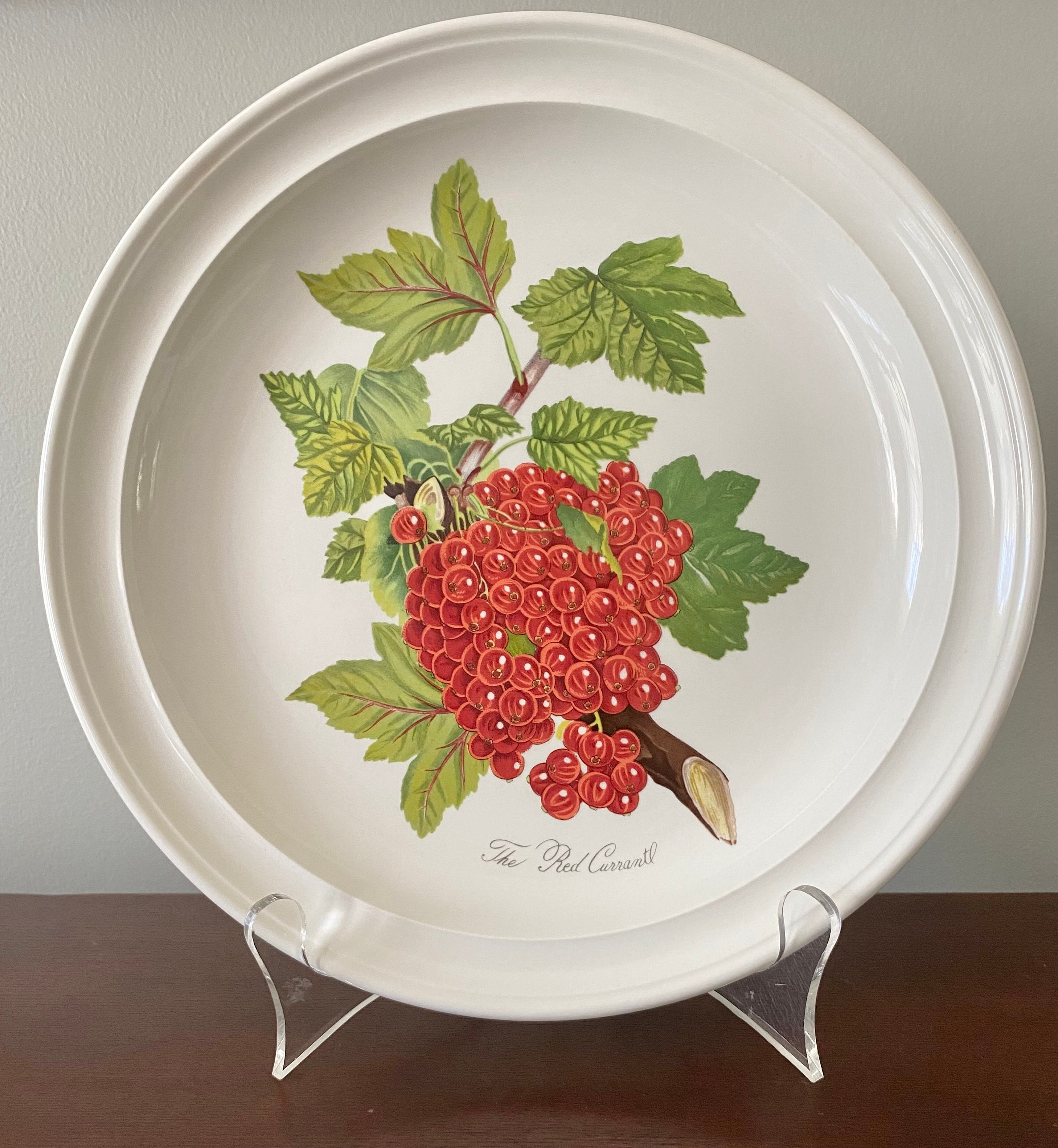 Retired Pomona Port Meirion “the Goddess of Fruit” Dinner Plate