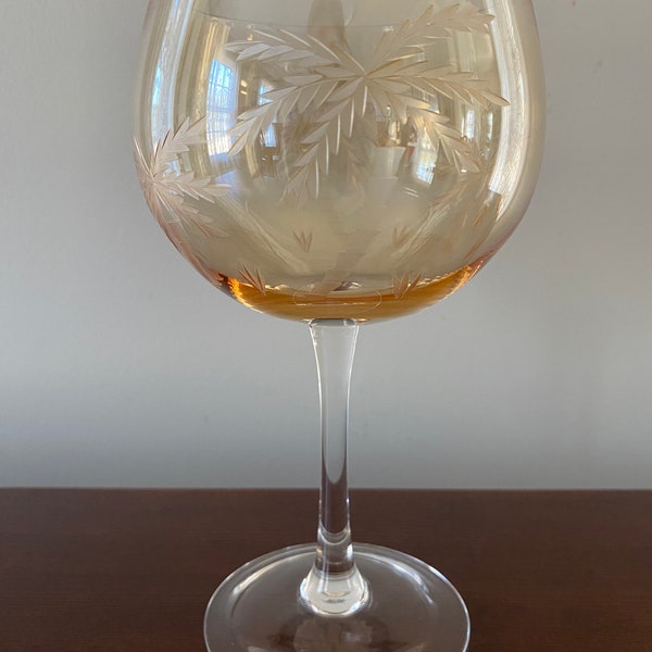 Balloon Wine Glass Etsy