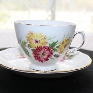 Royal Vale Bone China Tea Cup Set