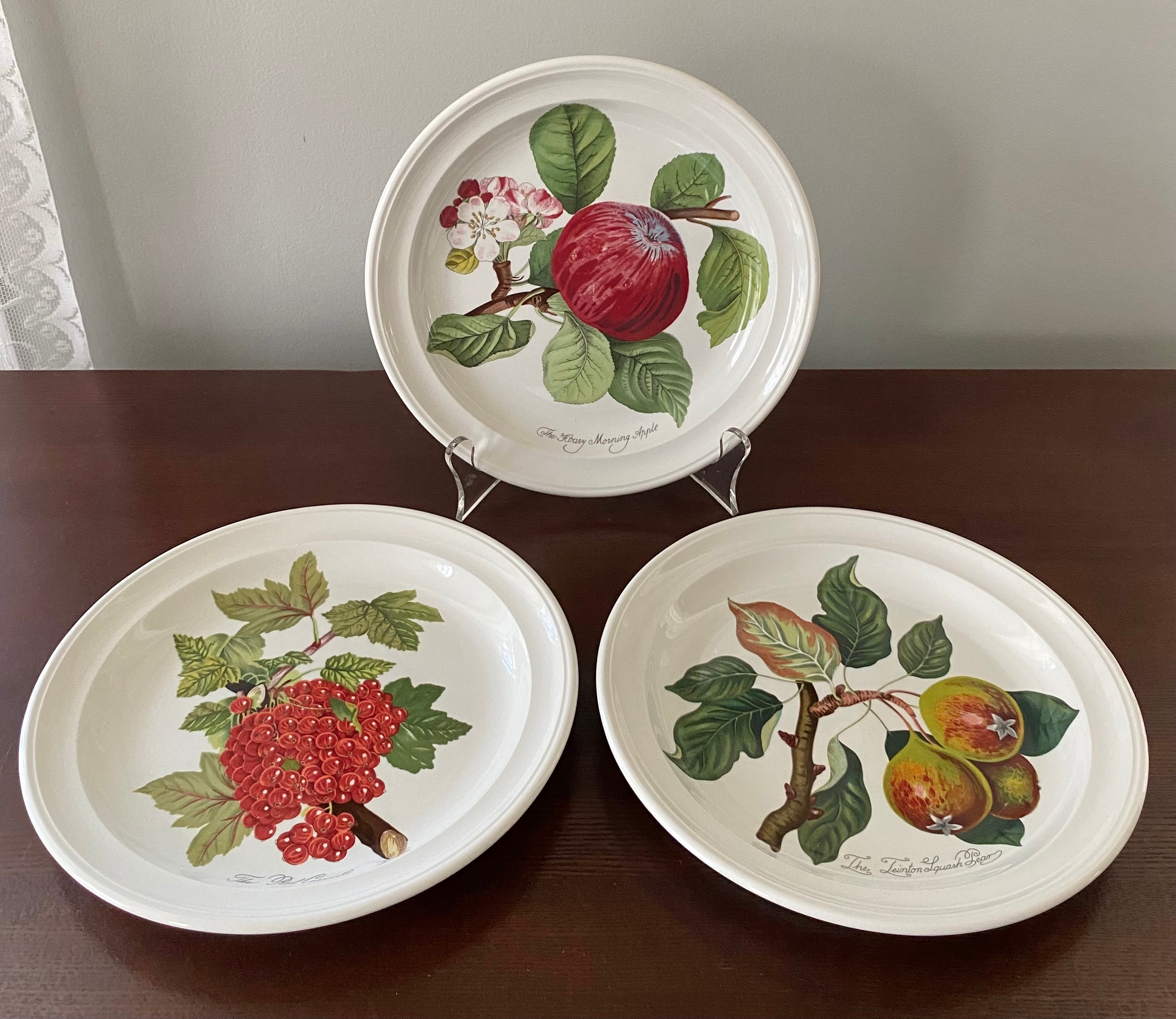 Retired Pomona Port Meirion “the Goddess of Fruit” 8 1/2” Plate