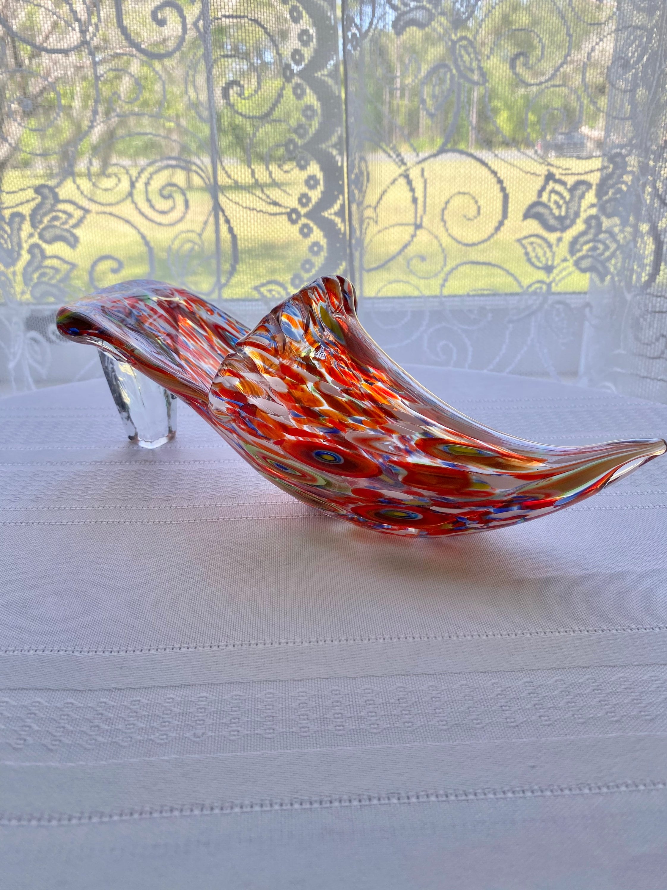 Murano glass shoe - Etsy 日本
