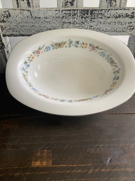 VTG ロイヤル ドルトン パストラーレ パターン 11 インチ オーバル