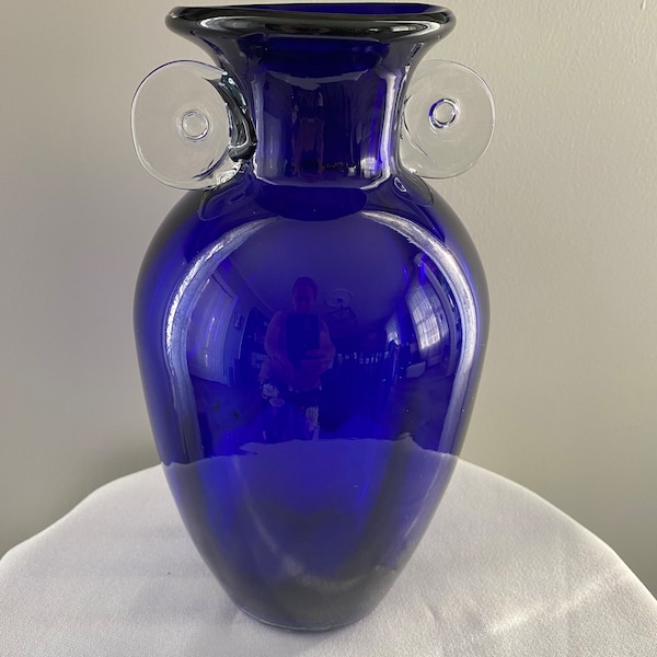 Cobalt Blue Vases Etsy
