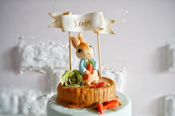 Peter Rabbit Bunny Party Supplies — Burnt Butter Cakes