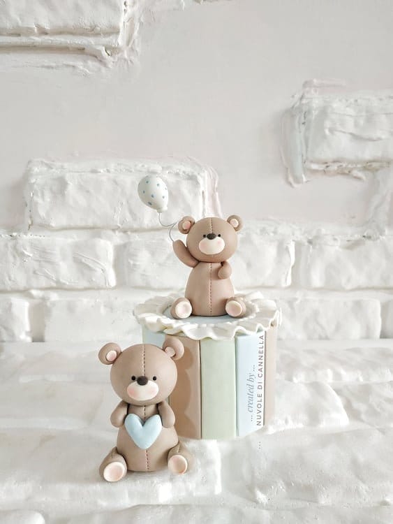 Cinnamon Sugar Shaker Bear