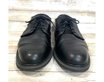 Bates Vibram Oxfords Black US Size 15 3e High Gloss Style 00941NEW Dress Shoes - Etsy Bates Vibram Oxfords Black US Size 15 3e High Gloss Style 00941NEW Dress Shoes - Etsy