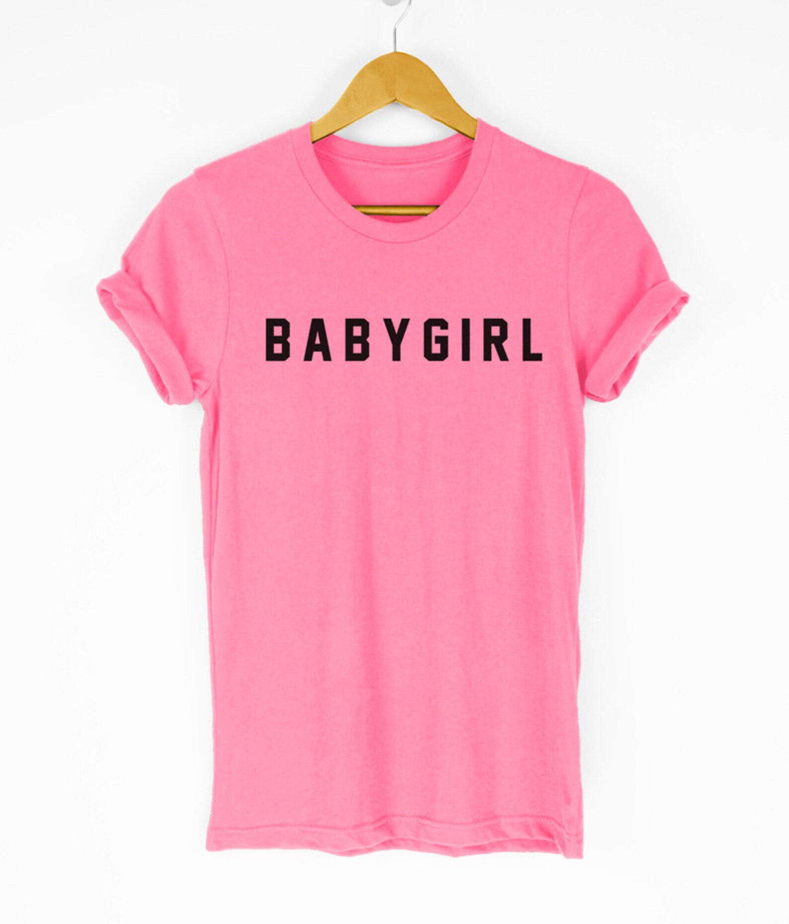 Babygirl TShirt Daughter Shirt Hipster Shirts Funny Tees Gift Etsy