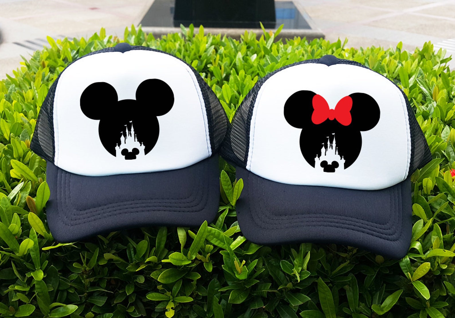 Head Disney Castle Hat Mickey Mouse Head Cinderellas Castle | Etsy