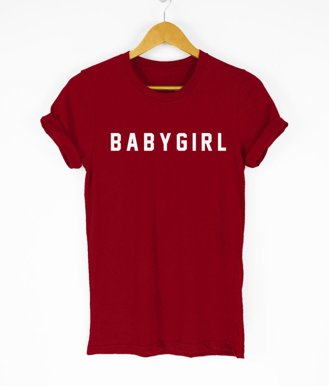 Babygirl TShirt Daughter Shirt Hipster Shirts Funny Tees Gift Etsy