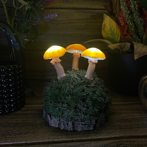 Pilzförmige Geschenk Dekorative Lampe Nachtlampe Nachtlicht Led Lampe Tisch Nachtlicht Lichterkette