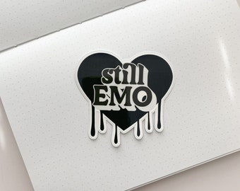 Still Emo Sticker
