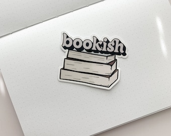 Bookish Sticker | Book Lover Sticker