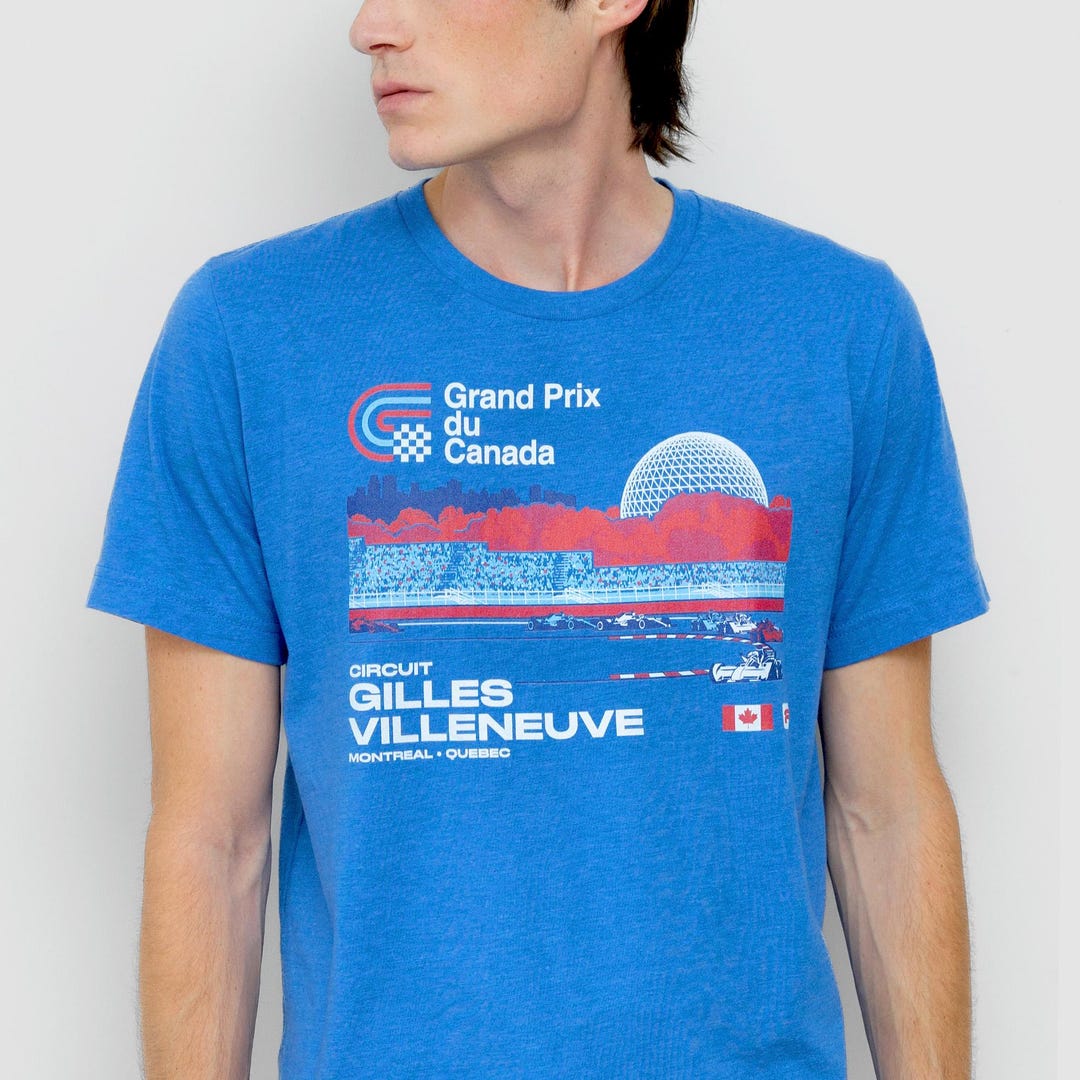 Circuit Gilles Villeneuve Canadian Grand Prix Montreal Canada T