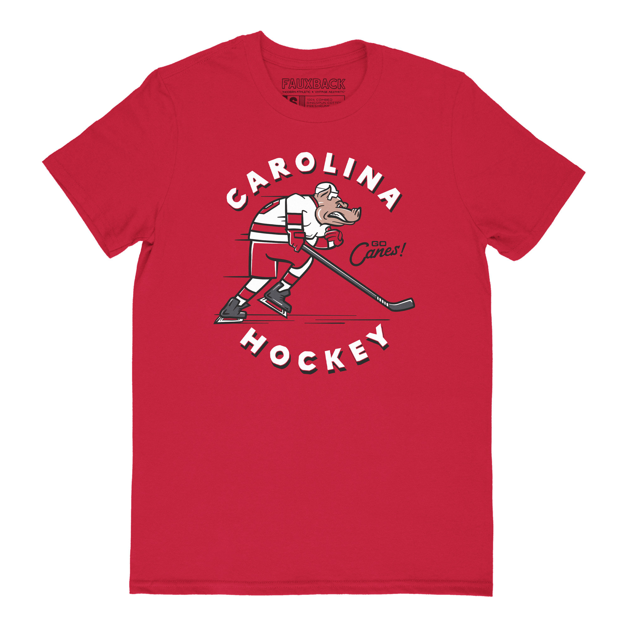 Carolina Hockey Hurricanes Tshirt Etsy