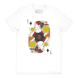 Camiseta A'ja Wilson Queen Las Vegas S. Carolina