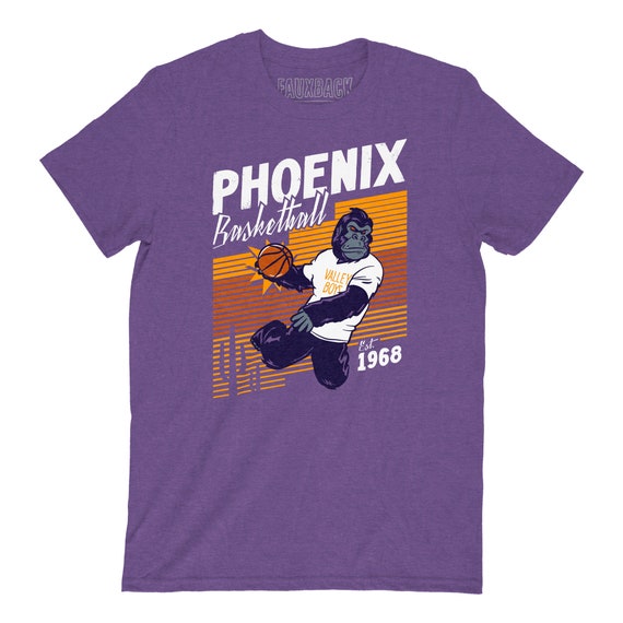Phoenix Suns Gorilla Basketball T Shirt