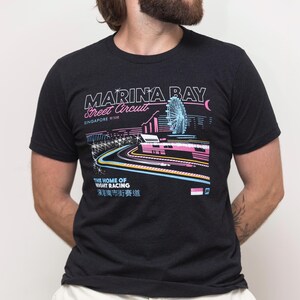 Marina Bay Street Circuit Singapore Grand Prix T-shirt