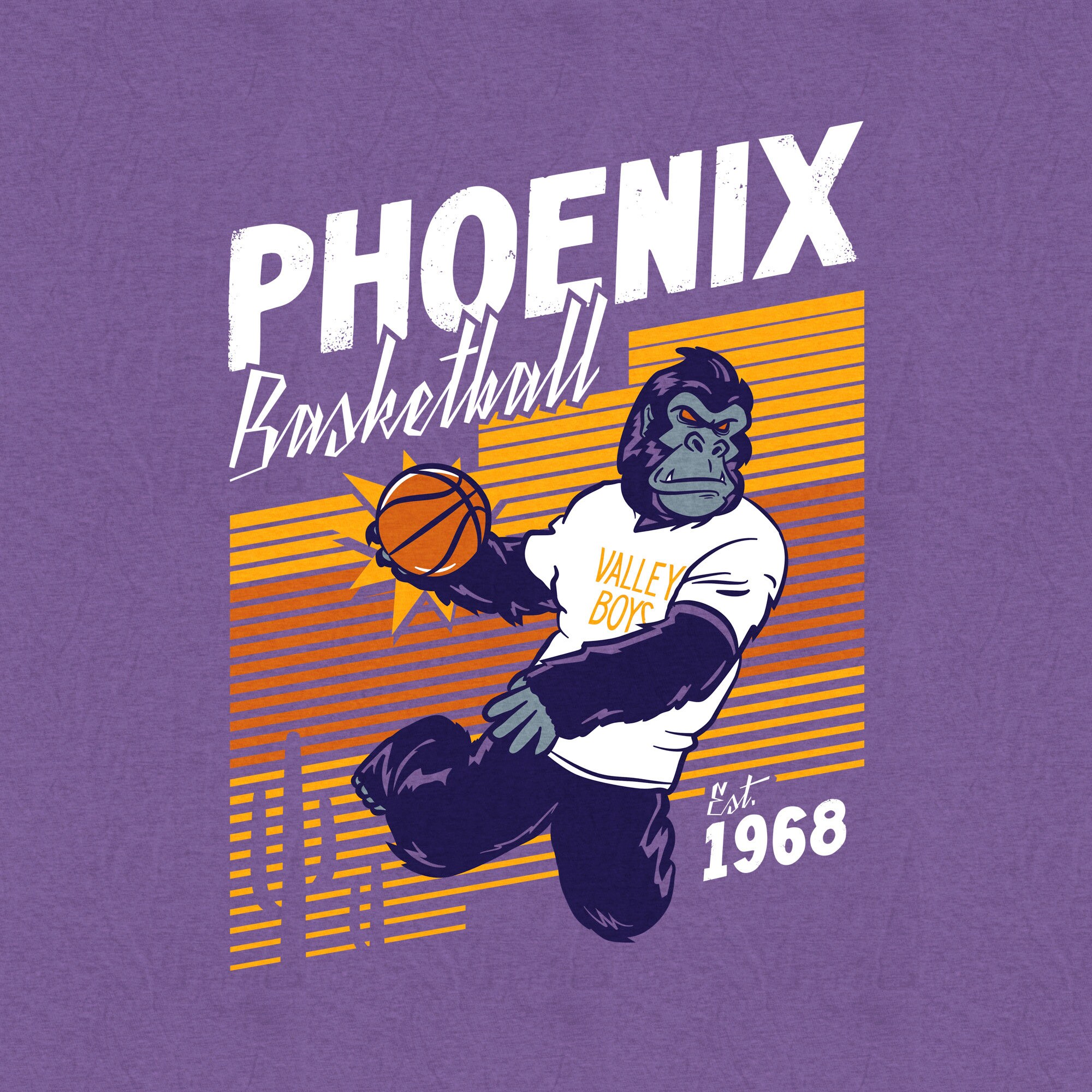 Phoenix Suns Team Mascot Shirt