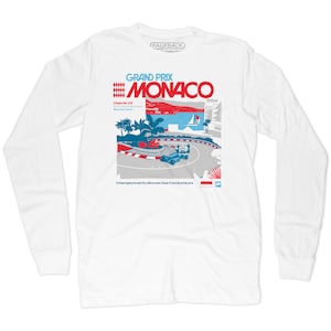モナコ F1 グランプリ モンテカルロ 長袖 Tシャツ