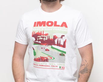 Camiseta del Gran Premio de Italia del circuito de Imola