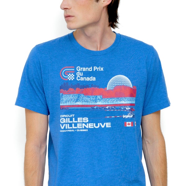 Canadian Grand Prix Montreal Canada T-shirt