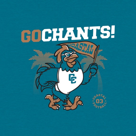 coastal carolina football sweatshirt