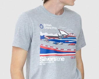 Silverstone Circuit British Grand Prix UK T-shirt