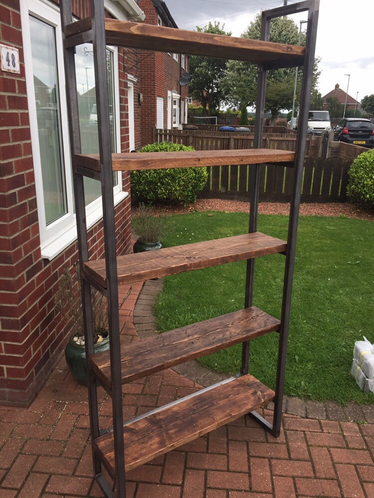 Bespoke Scaffold Board Shelving Unit. Etsy UK