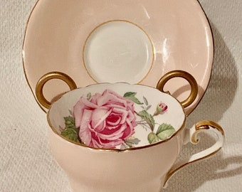 Rose Cummings Cabbage Rose Pillow Rose Cummings Cabbage Rose Pillow