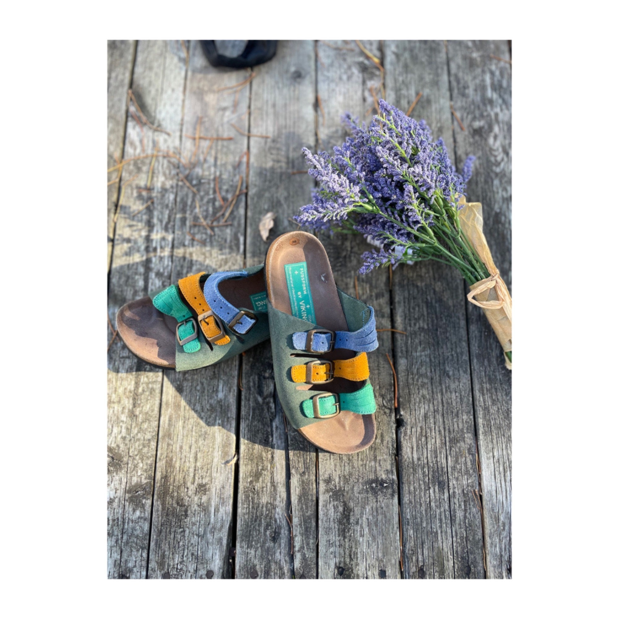 Viking cork sandals sales