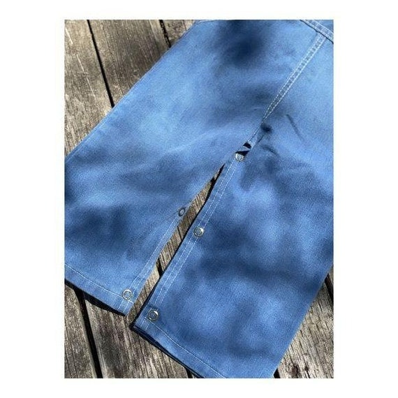 Vintage Hudson's Bay Little Rascals Overalls Cotton V… - Gem