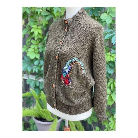 Stein kid mohair cardigan - Gem Stein kid mohair cardigan - Gem