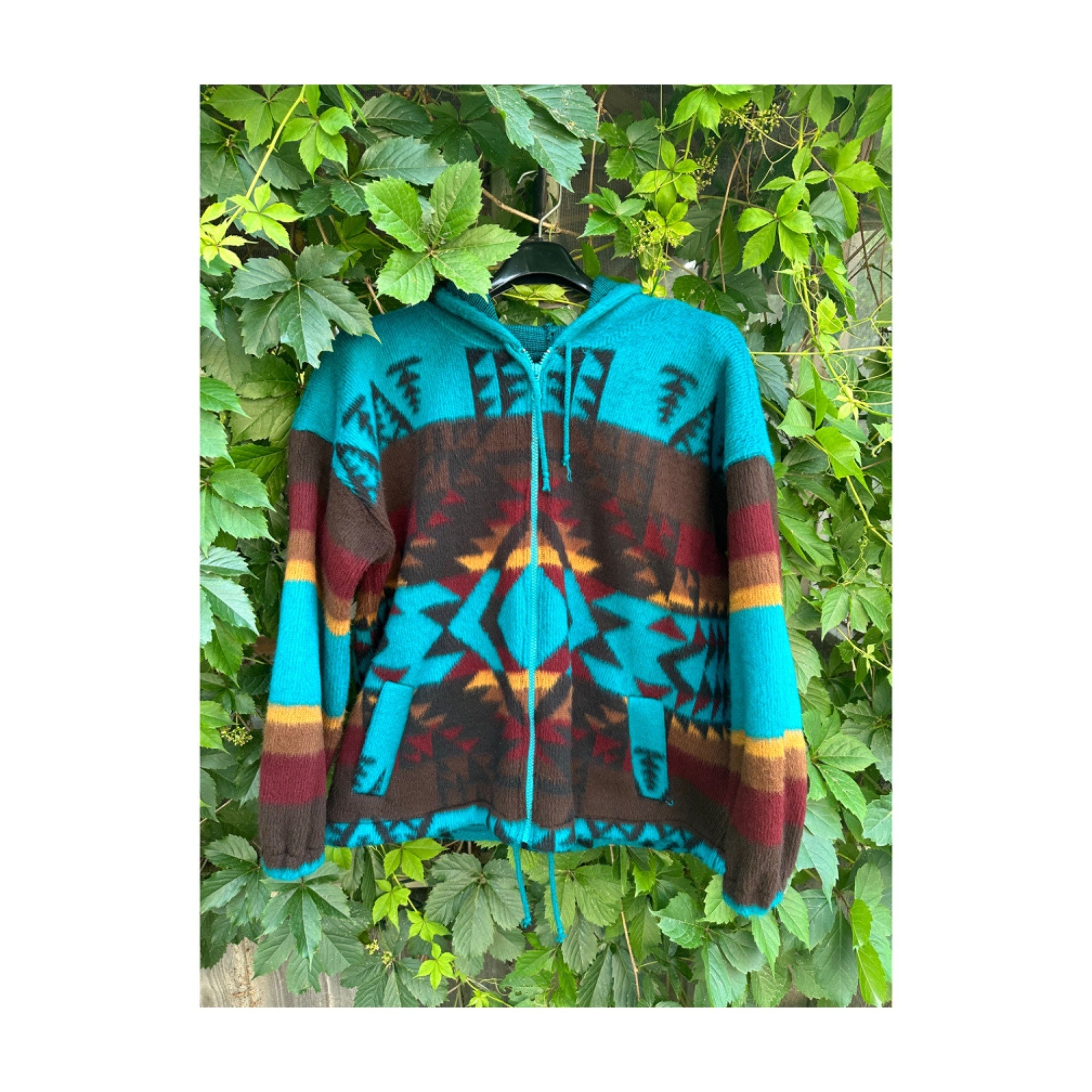 金子賢さん着用 CALEE WOOL JACQUARD NATIVE COAT 金子賢さん着用 CALEE WOOL JACQUARD NATIVE COAT