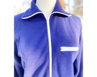 Vtg 70s Sears Men's Acrylic Zip Cardigan Sweater - Etsy