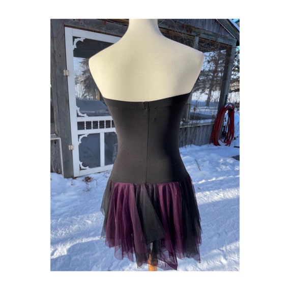 VIntage 90s B. Smart Tube Tutu Mini Dress Whimsy … - image 6