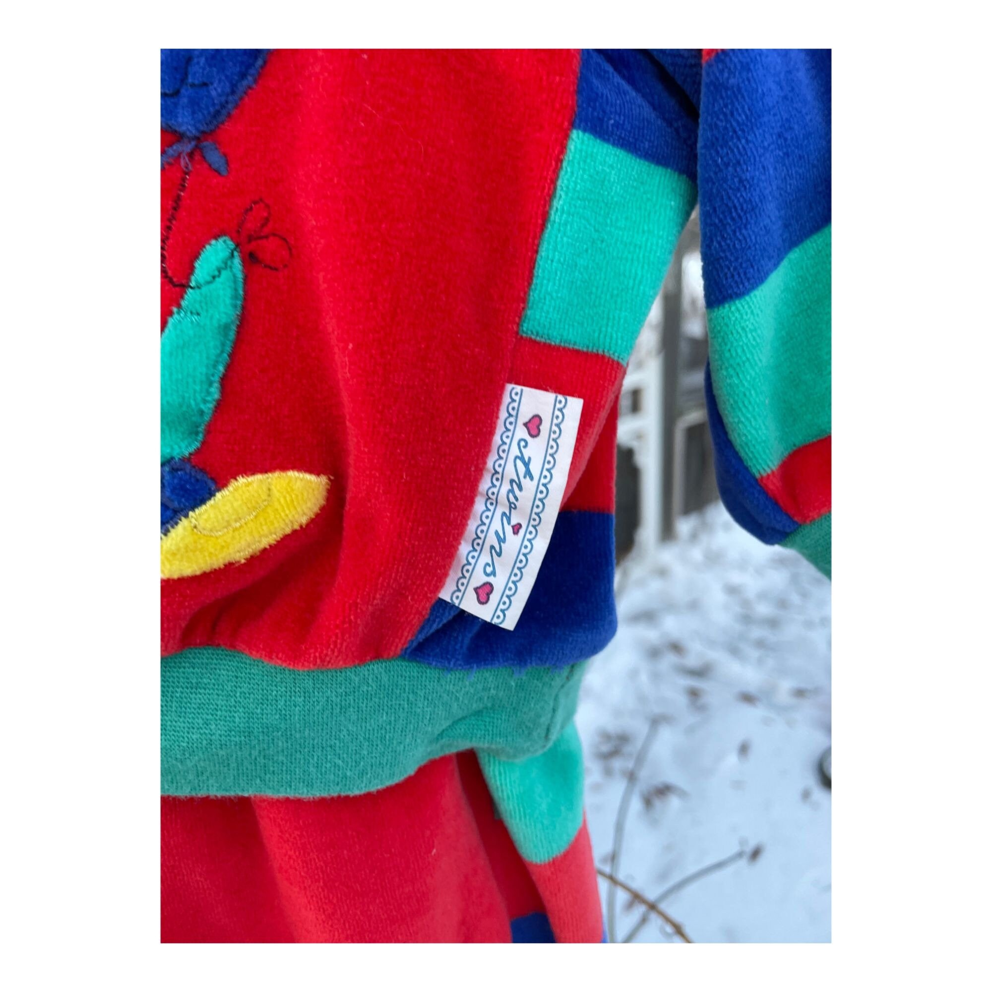 Vintage 80s 90s TWINS Color Block Velvet Track Suit Outfit Vintage 80s 90s TWINS Color Block Velvet Track Suit Outfit