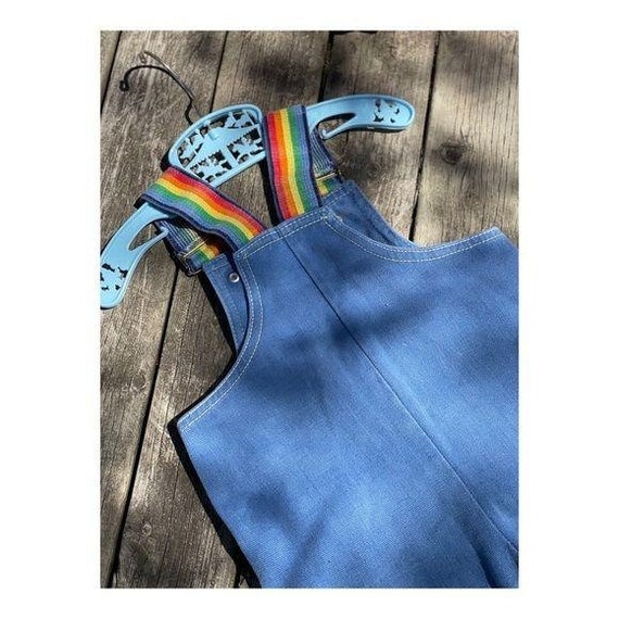 Vintage Hudson's Bay Little Rascals Overalls Cotton V… - Gem