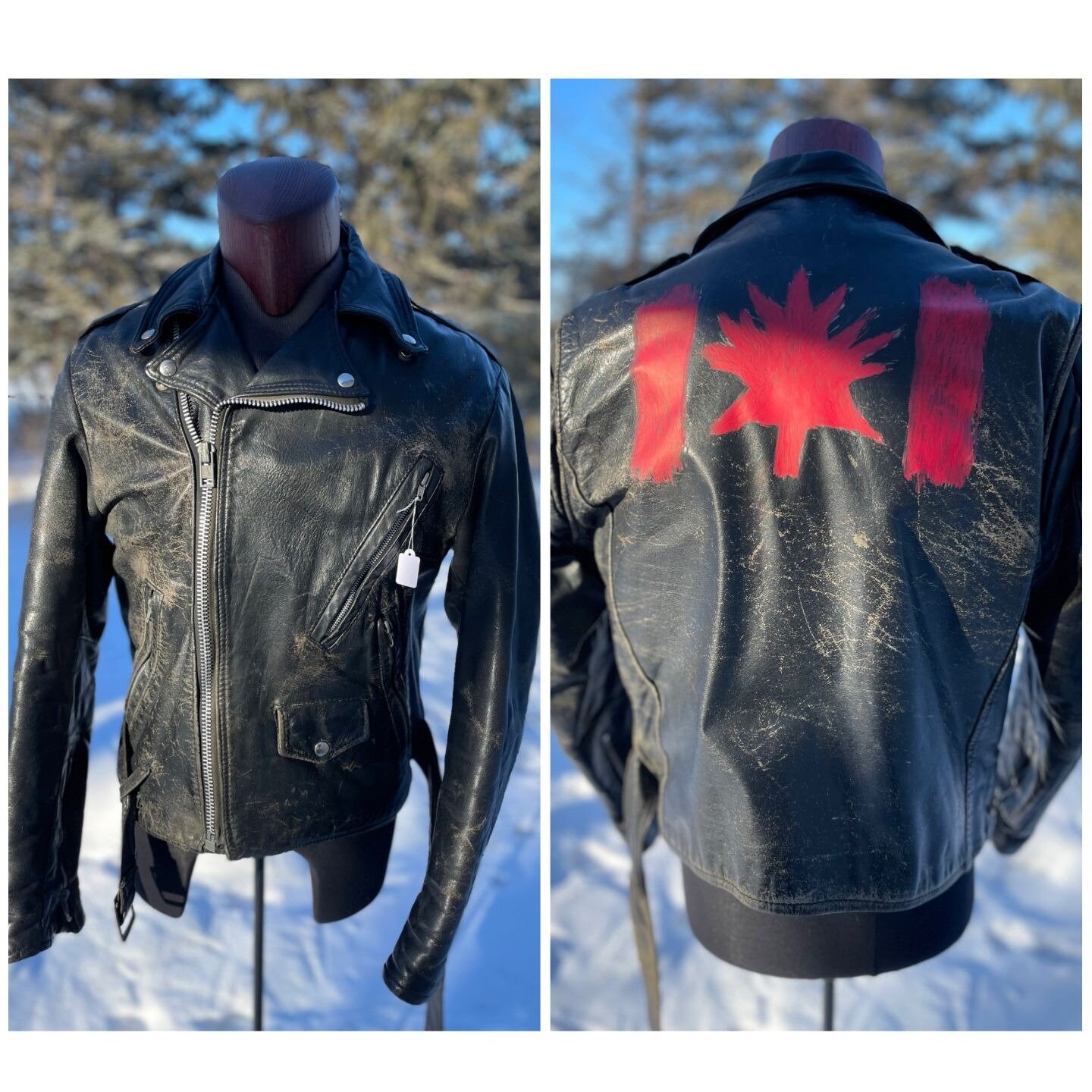 Distressed Vintage Punk Rock Leather Jacket - Etsy Distressed Vintage Punk Rock Leather Jacket - Etsy