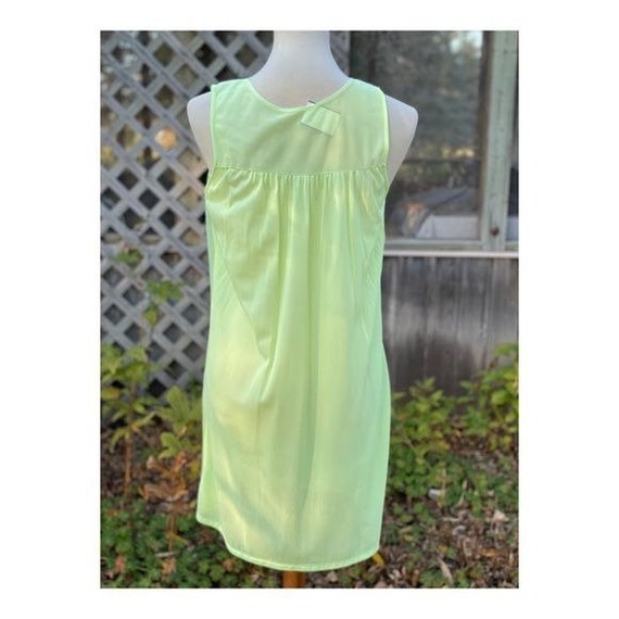 Vintage 50s Sheer Babydoll Negligee Nightgown Lim… - image 5