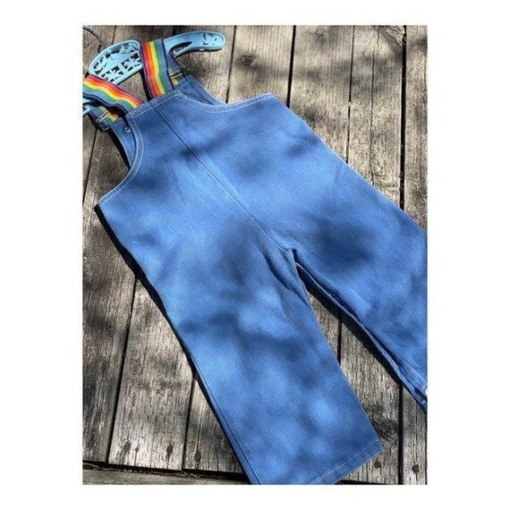 Vintage Hudson's Bay Little Rascals Overalls Cotton V… - Gem