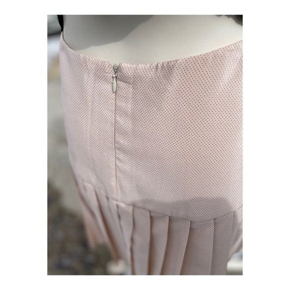 Vintage Holt Renfrew High Waist Pleat Skirt Mini … - image 9