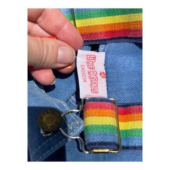 Vintage Hudson's Bay Little Rascals Overalls Cotton V… - Gem