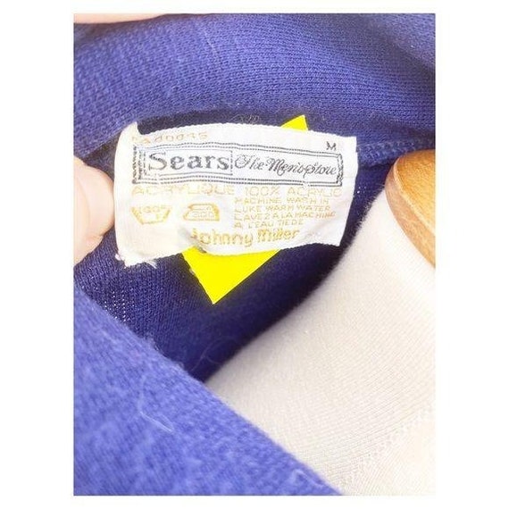 Vtg 70s Sears Men's Acrylic Zip Cardigan Sweater - Etsy