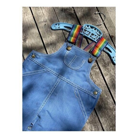 Vintage Hudson's Bay Little Rascals Overalls Cotton V… - Gem