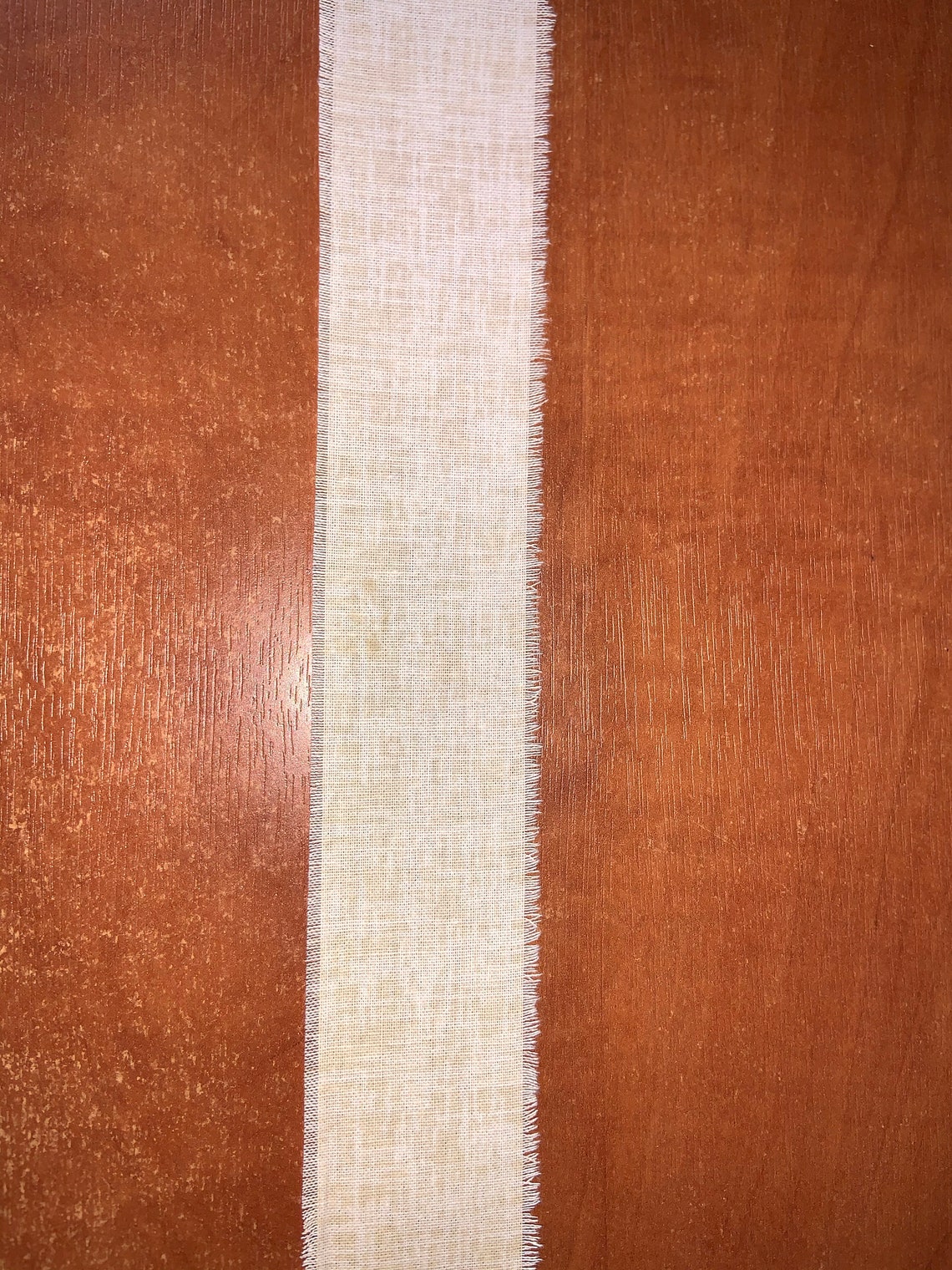 Hand Frayed Edge Cotton Fabric Strips Vintage Style Trim Multi Etsy