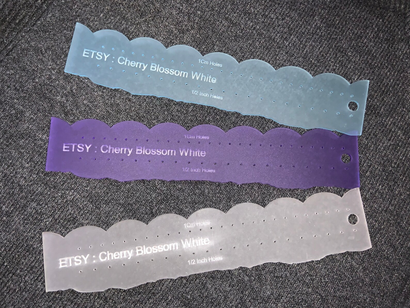 Tearing Ruler. Rip Ruler. Book Binding Template. Scalloped Etsy UK