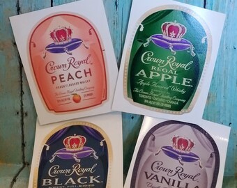 Crown Royal Decal - Etsy