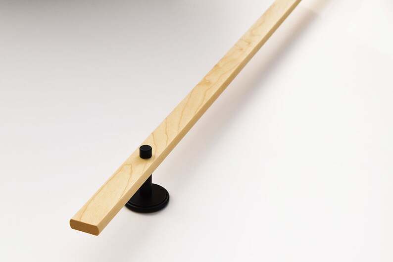 Vorhangstange / Gardinenstange 1100 mm einläufig aus | Etsy