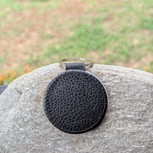 Pioneering is a Work of Heart Leather Keychain for Jehovah's Witnesses | English bild 4