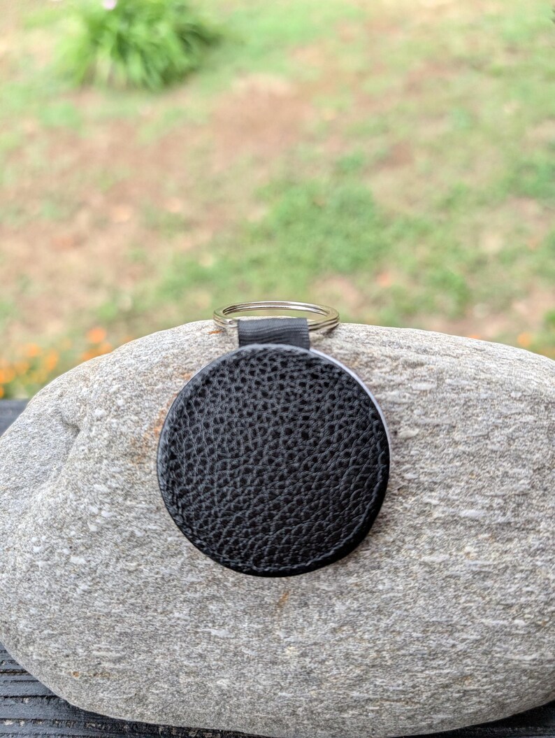 Pioneering is a Work of Heart Leather Keychain for Jehovah's Witnesses | English bild 4